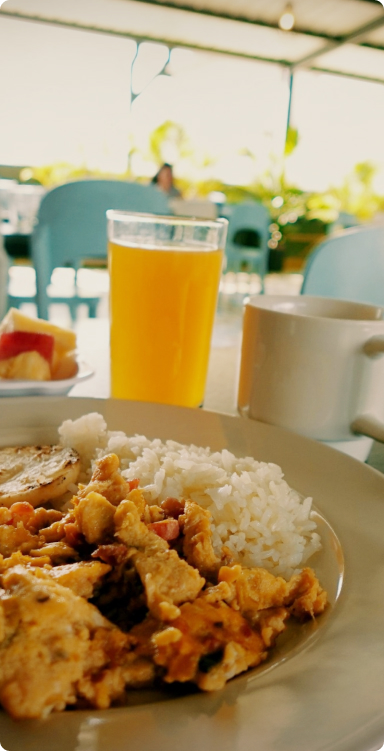 Desayuno Hotel Doral Inn