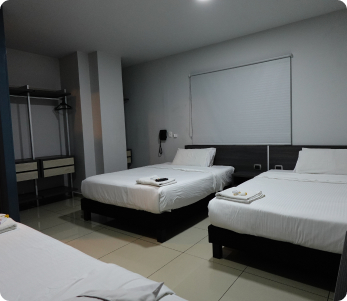 Habitación múltiple Hotel Doral Inn