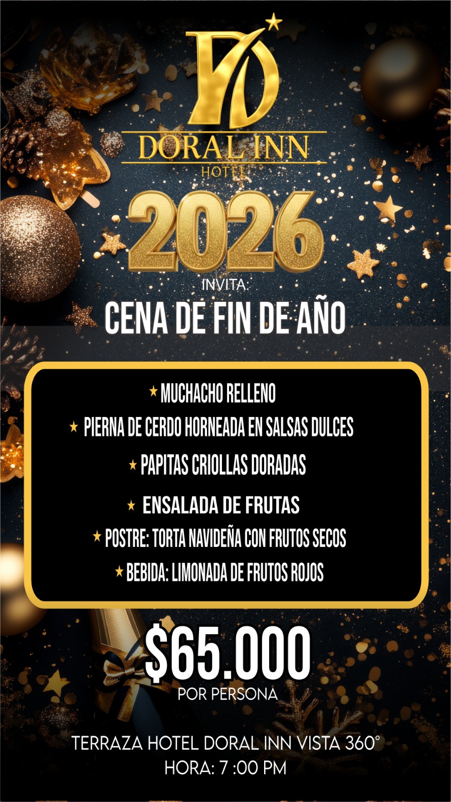 Cena de Fin de Año 2026